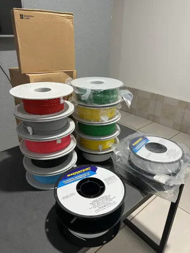 FILAMENTOS BAMBULAB PLA E PETG MASTERPRINT