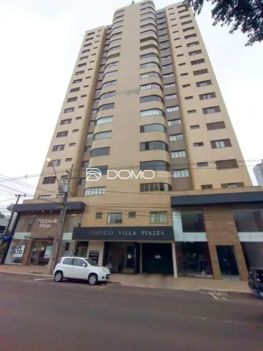 Apartamento 3 quartos (1 suíte) com varanda gourmet e 2 vagas no Centro de Cascavel/PR