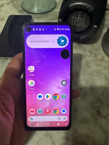 Moto one fusion