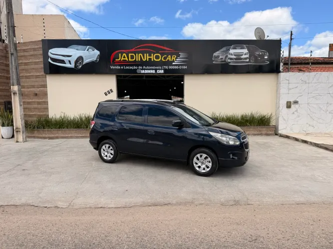 Chevrolet Spin LTZ 1.8 8V Econo.flex 5P Mec. 2016