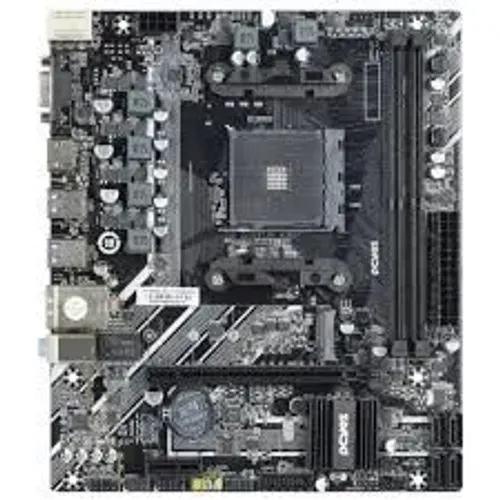 Placa Mãe PcYes b450 AM4 semi nova com Garantia