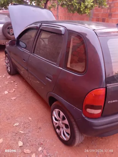 Chevrolet Corsa Wind 1.0 Mpf/milleniumi/ EFI 4P (álcool) 1998