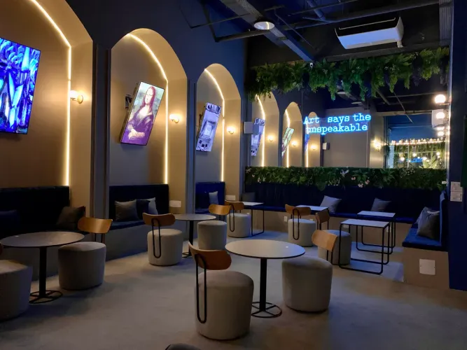 Itens de Bar e Restaurante | Móveis, TVs, Máquina de Gelo, Forno e Mais + Brindes