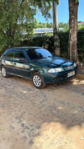 Volkswagen Gol Geração III Ouro 1.0 MI 16V Gasolina Mec. 2P 2000