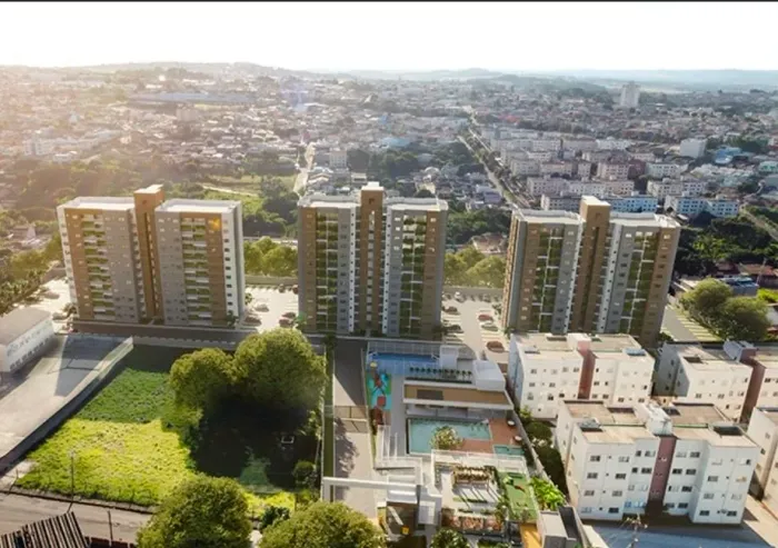 Apartamento a venda no Varandas Condomínio Clube, bairro Eldorado