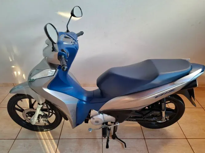 Honda Biz 125 2021 | Único Dono | Apenas 8.840 km originais!
