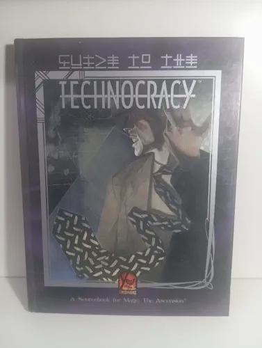 Este é o livro de regras Guide to the Technocracy para o RPG Mago: A Ascensão, publicado p