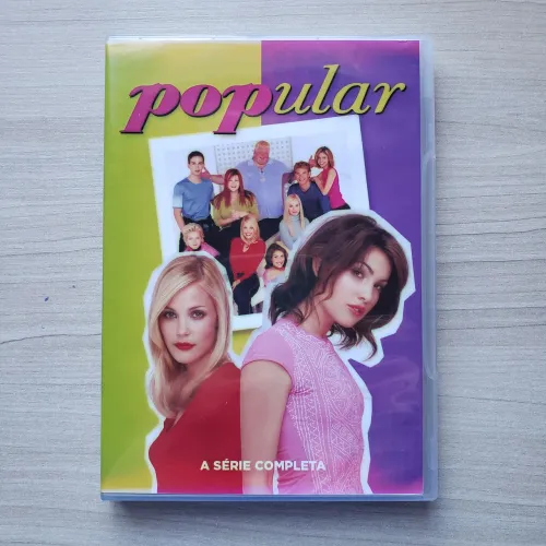 DVD Série Completa Popularidade (Popular)