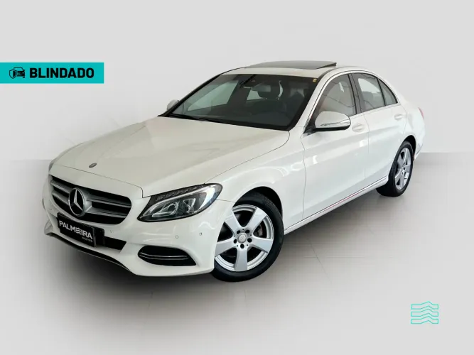 Mercedes-Benz C-200 CGI Avantgarde 1.8 16V 184cv Aut. 2015