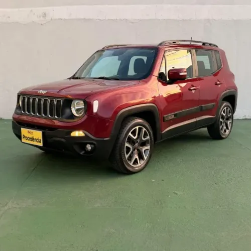 Jeep Renegade Longitude 2.0 4X4 TB Diesel AUT 2019