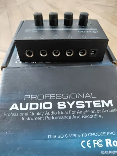 Amplificador de fones
