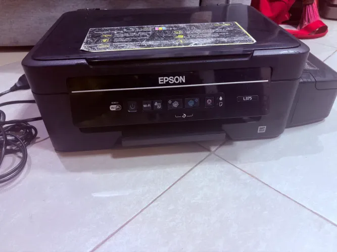 Epson Ecotank L375 bulk de fábrica