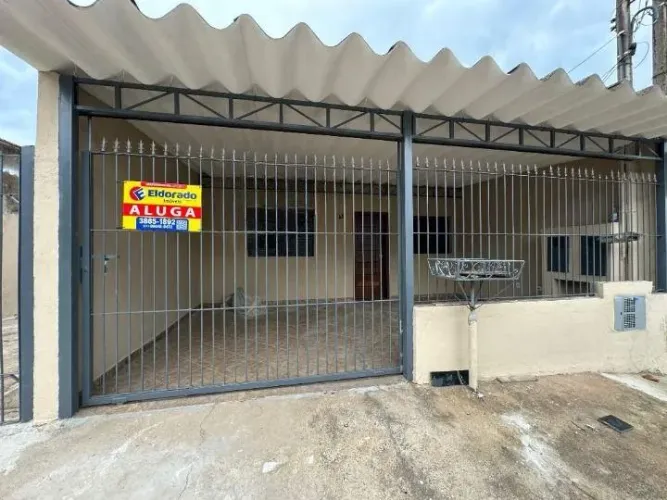 Casa para alugar em Hortolândia, Vila São Pedro, com 3 quartos, com 125 m²