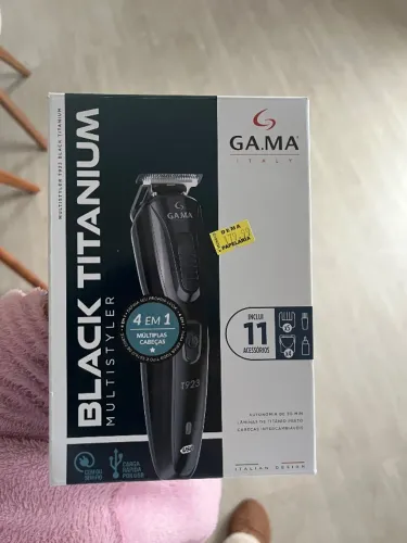 Máquina barbear