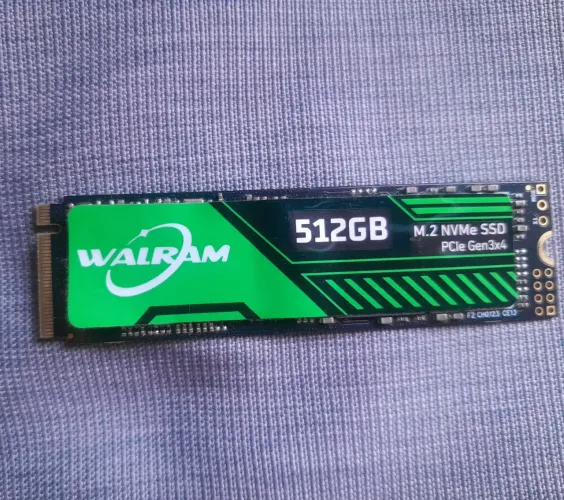 SSD 512gb M.2 NVMe PCle Gen3x4