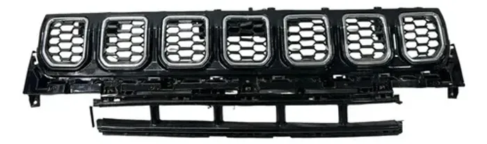 Grade Superior Pára-choque Jeep Compass 2022\\25 Preto
