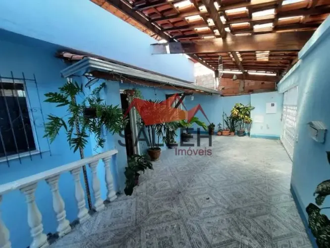 Casa, 6 quartos, 1 suite, 2 vagas