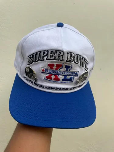 Boné Super Bowl XL