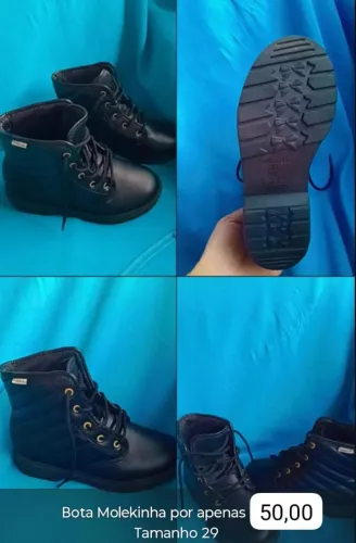 Bota infantil