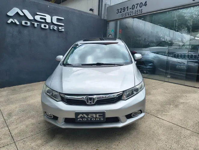 Honda Civic Sedan EXS 1.8/1.8 Flex 16V Aut. 4P 2013