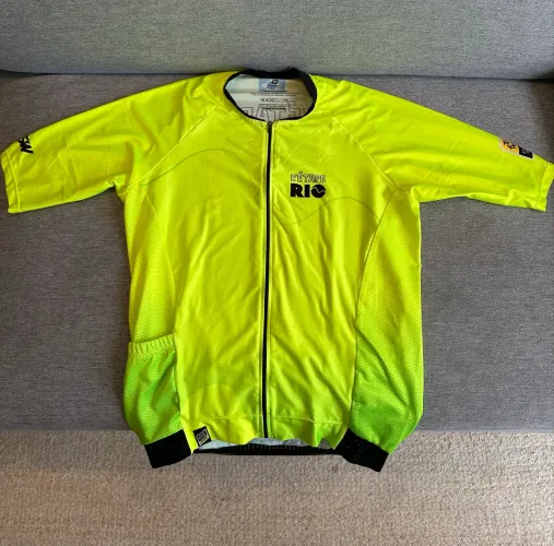 Conjunto Letape Rio + meias da cor Brasil Ride 