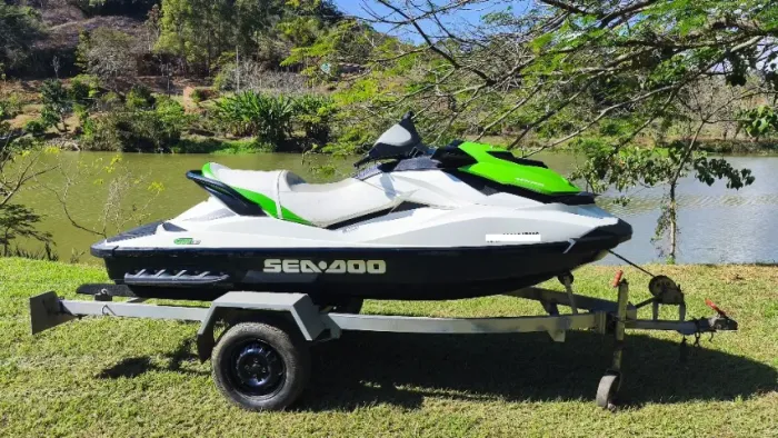 Jetski Sea Doo Gti130 2014 seadoo não yamaha