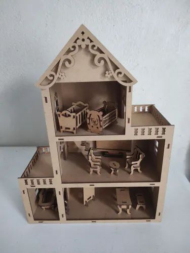 Casinha de madeira