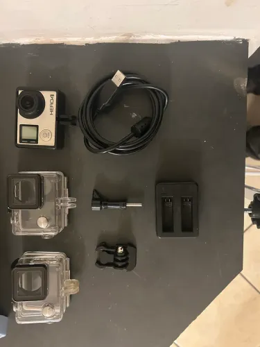GoPro hero 4 . Troco por bike aro 29