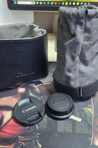 Case Para Lentes Canon