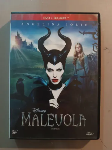 DVD e Blue-Ray "Malévola"