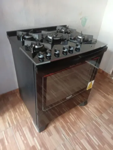 Fogão 5 Bocas Mesa de Vidro DAKO Elétrico