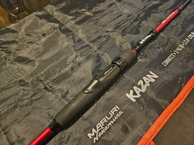 Vara pesca molinete 17lb Kazan Nakamura