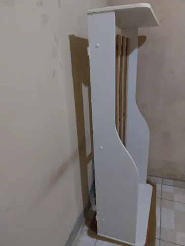 Grande de cama de criança Montessoriana
