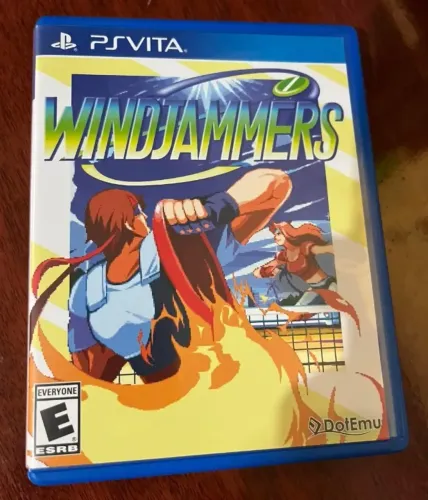 Jogo Ps Vita Windjammers Limited Run Ps Vita