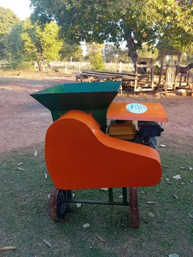 Empacotadeira silagem