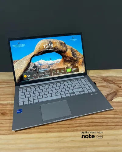 Notebook Asus, Core i5, 8GB RAM, SSD 256GB, Tela 15.6? HD, Bateria 6h, (NF-e + Garantia)