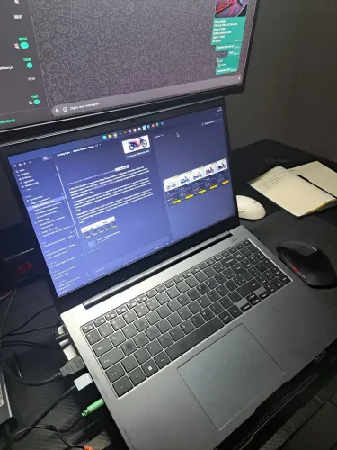 Notebook Samsung Galaxy Book | i5 11th | 16gb RAM | 512GB SSD NVMe