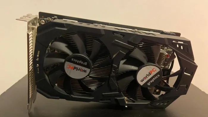 RX 580 8GB vram, com defeito 