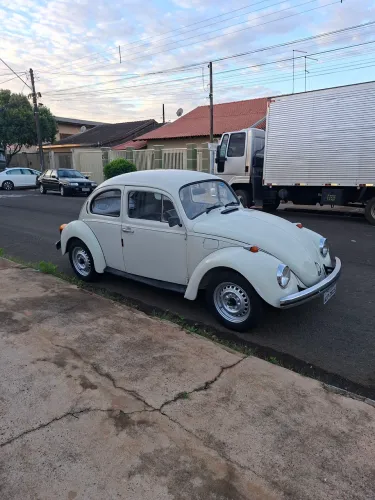 Volkswagen Fusca Fusca (gasolina) 1980