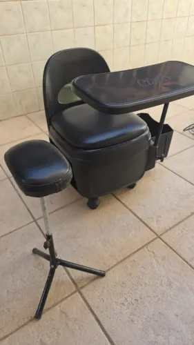 Carrinho de manicure completo