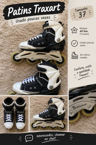 Patins Traxart