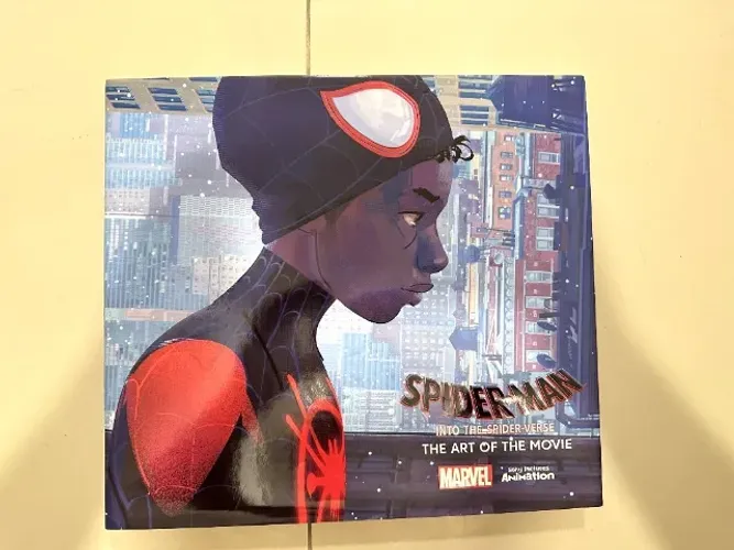 Livro The art of Spider man