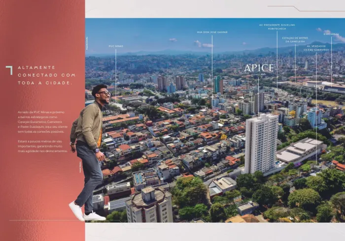 Apartamento - Dom Cabral