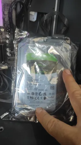 HD Seagate barracuda 2TB lacrado zero