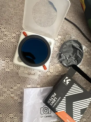 filtro ND (Neutral Density) para câmera ?