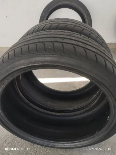 Quatro pneu 18 205/40