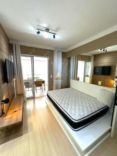 Studio 37m² mobiliado para alugar - Moema - 1 vaga
