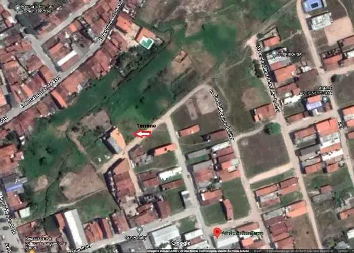 Vendo 2 lotes de Terreno 6x21 cada bem localizado no centro de Cupira - PE