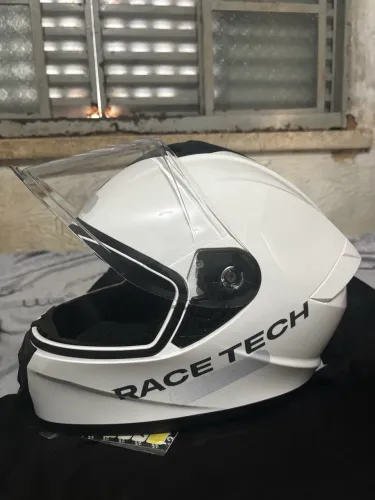 CAPACETE NOVO RACE TECH