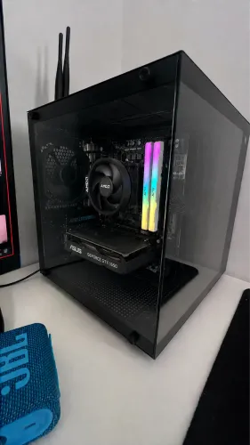 PC Gamer Ryzen Completo (troco)